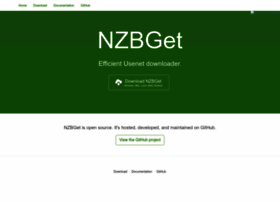 Nzbget.net
