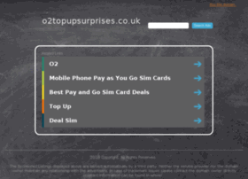 o2topupsurprises.co.uk