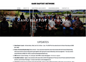 Oahubaptist.net