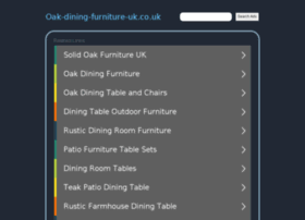 oak-dining-furniture-uk.co.uk