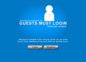 Oakdalepublicschools.proboards.com