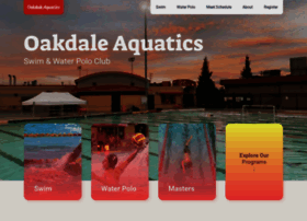 Oakdaleswimteam.com