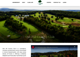 Oakhillcc.clubsoftlinks.com