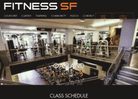 oakland.fitnesssf.com