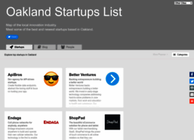 Oakland.startups-list.com