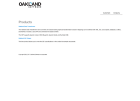 Oaklandsoftware.com