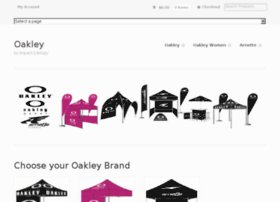 Oakley.impactcanopy.com