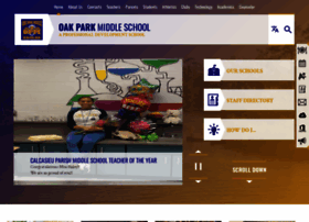 Oakparkmiddle.cpsb.org