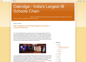 oakridgeinternationalschools.blogspot.in
