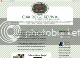 Oakridgerevival.blogspot.com
