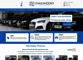 oakwoodmotorcompany.com