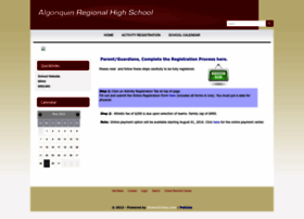Oaralgonquinregionalhs-portal.rschooltoday.com