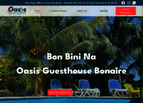 oasisguesthousebonaire.com