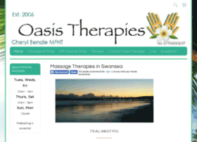 Oasistherapies.co.uk
