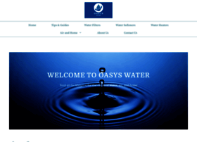 oasyswater.com