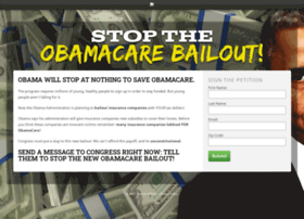 Obamacarebailout.fwsites.org
