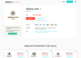 Obaxa.com