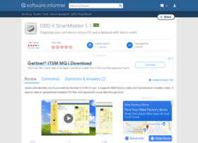 Obd-ii-scanmaster.software.informer.com