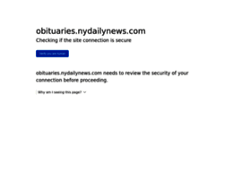 Obituaries.nydailynews.com