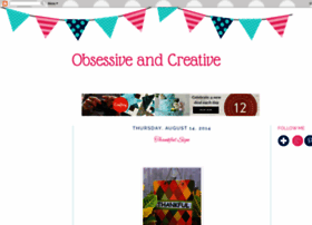 Obsessiveandcreative.blogspot.com