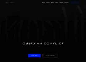 Obsidianconflict.net