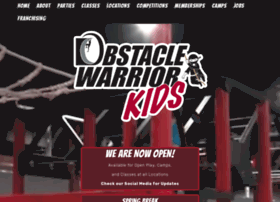 Obstaclewarriorkids.com