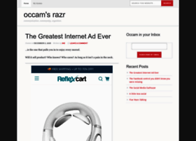 occamsrazr.com