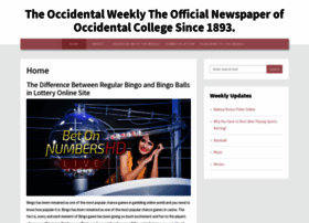 Occidentalweekly.com