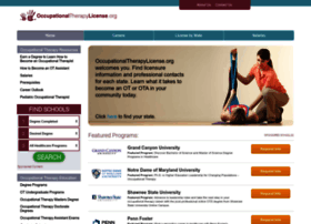 Occupationaltherapylicense.org