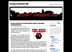 occupyfredericton.wordpress.com