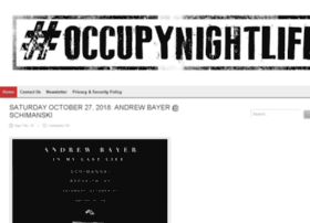 Occupynightlife.com