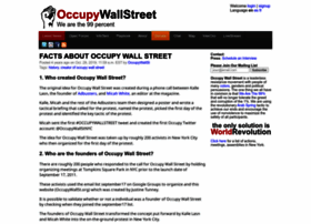 occupywallst.org