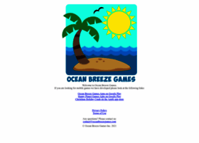 oceanbreezegames.com
