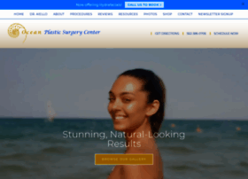 oceanplasticsurgery.com