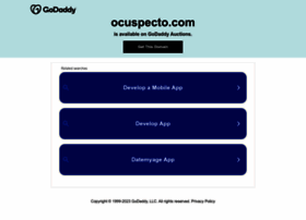 ocuspecto.com