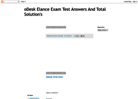 odeskelance-test-answer.blogspot.in