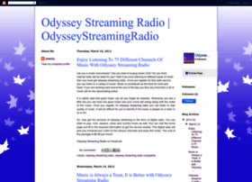 Odysseystreamingradio.blogspot.com