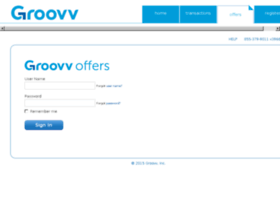 Offers.groovv.com