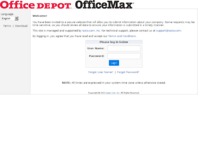 Officedepot.smartsourceportal.com