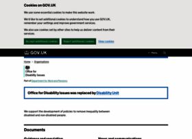 officefordisability.gov.uk