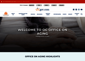 Officeonaging.ocgov.com
