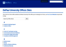 Offices.depaul.edu