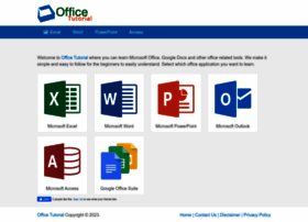 Officetutorial.net