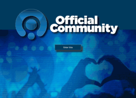Officialcommunity.com