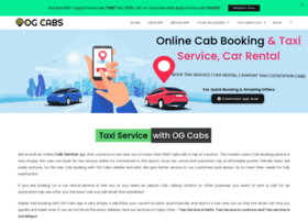 Ogcabs.com