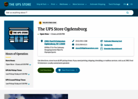 Ogdensburg-ny-2946.theupsstorelocal.com
