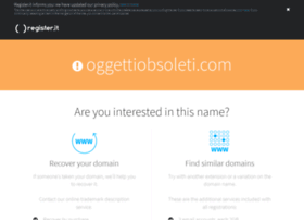 oggettiobsoleti.com