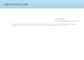 ogrod-snow.net
