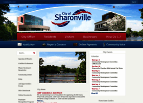 Oh-sharonville.civicplus.com