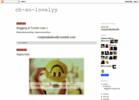 Oh-so-lovelyy.blogspot.com